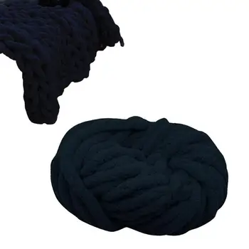 Плотная синельная пряжа для одеяла, мягкая и пушистая пряжа для вязания крючком для поделок, плотная вязаная пряжа для одеяла, плотная пряжа для