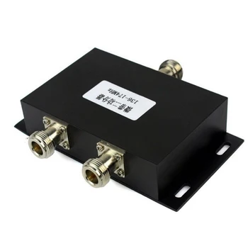 2-полосный делитель мощности антенны УКВ 136-174 МГц, разветвитель для питания радиотранслятора