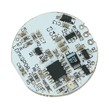 Светодиодный микроволновый радарный датчик для сферической лампы мощностью 3-12 Вт Smart Switch 3,3-20 В постоянного тока Новый