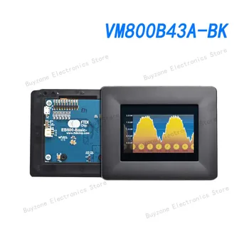 Модуль VM800B43A-BK VM800B, 4,3-дюймовый TFT-дисплей, предустановленная панель дисплея, черная рамка.