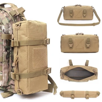 Военный тактический рюкзак для путешествий, походная сумка, армейский аксессуар, нейлоновая Спортивная повязка для рыбалки на открытом воздухе, пеший туризм, Охота, мужская сумка Molle