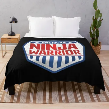 Найти Детское камуфляжное покрывало American Ninja Warrior, декоративные покрывала для кровати, Мохнатое одеяло, Мягкое одеяло