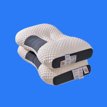 Высококачественная 3D массажная подушка с водяным кубом, контурные подушки, многофункциональная подушка для кормления