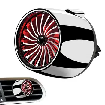 Автомобильный Ароматерапевтический диффузор с вентиляционным зажимом Автомобильный Набор медальонов для ароматерапии с вентиляционным зажимом Лучше всего подходит для Ароматерапевтического освежителя воздуха