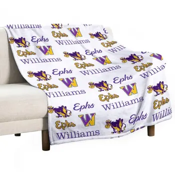 комплект постельного белья с логотипом williams College, тонкое одеяло