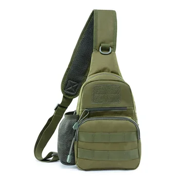 Спортивная водонепроницаемая сумка для путешествий на открытом воздухе, тактический рюкзак, военная наплечная нагрудная сумка, Камуфляжный рюкзак для пеших прогулок, кемпинга