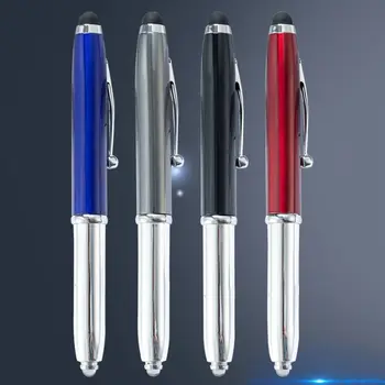 Многофункциональная емкостная ручка Шариковая ручка Ручка для наружного использования с легкими сенсорными устройствами на экране мобильного телефона Строительные инструменты