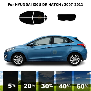 Комплект для УФ-тонировки автомобильных стекол из нанокерамики для HYUNDAI I30 5 DR HATCH 2007-2011
