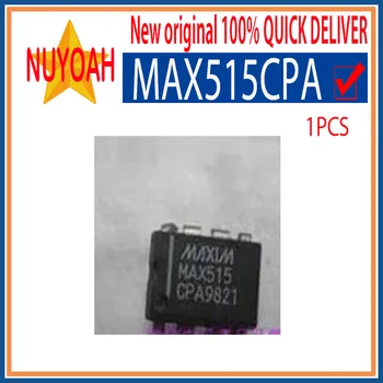 100% новый оригинальный MAX515CPA 5V, маломощный, с выходным напряжением, последовательный 10-разрядный ЦАП цифроаналоговый преобразователь, 1 функция, загрузка последовательного входа