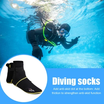 Противоскользящие защитные носки для занятий водными видами спорта на открытом воздухе, защищающие от ударов, снаряжение для подводного плавания