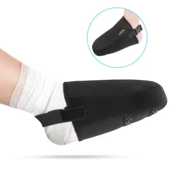  Модернизированная нескользящая Противоскользящая накладка для ног с двойной регулировкой для брекетов пациента Health Care Black One Size