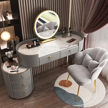 Туалетный столик для спальни, современный минималистичный Многофункциональный шкаф для хранения, Шкаф для макияжа, мебель для спальни, мебель для дома, туалетный столик