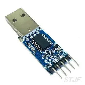 PL2303TA последовательный порт модуля USB-TTL для микроконтроллера STC загрузка линии щетка линия замена PL2303HX