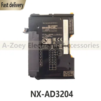 Новый оригинальный модуль ввода на DIN-рейке NX-AD3204