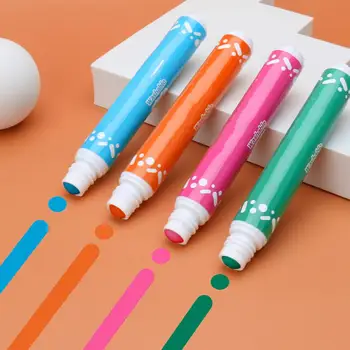 10 шт./компл. Цветная ручка с каракулями в виде супер точек, граффити для малышей, акварельная ручка, художественное письмо, живопись, Волшебные ручки