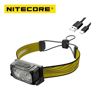 Nitecore NU25 400 люмен Сверхлегкий перезаряжаемый налобный фонарь USB-C