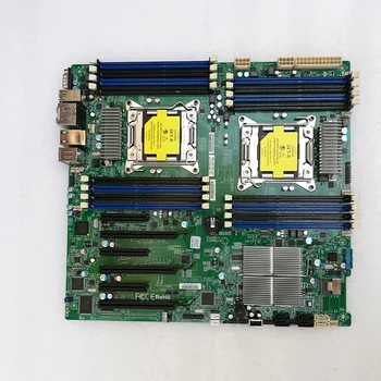 X9Dai Для Supermicro Двухполосная Серверная Материнская Плата ECC DDR3 LGA2011 PCI-E 3.0 SATA3 USB 3.0