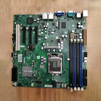 X8SIL-V Для серверной материнской платы Supermicro LGA 1156 DDR3 Xeon X3400/L3400 Серии Core i3