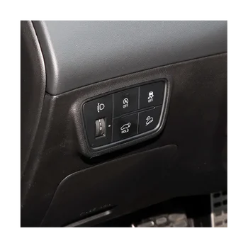 Переключатель регулировки яркости фар приборной панели, электрический переключатель управления дверью багажника для Hyundai Tucson L 2021