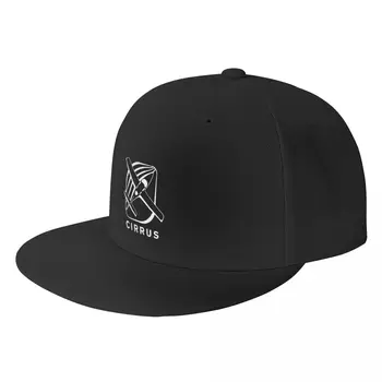 Бейсболка с большим логотипом Cirrus Aircraft, карманная бейсболка, шляпа-дерби, Рождественская шляпа, детская шляпа для мальчиков, женская кепка