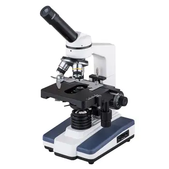 Монокулярный биологический микроскоп XSP-200D для образовательных, лабораторных и микроскопических исследований