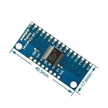 10 шт./лот CD74HC4067 16-канальный аналого-цифровой мультиплексор, модуль разделительной платы для Arduino