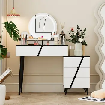 Современный дизайнерский комод для спальни позволяет купить стеллаж для содержимого, стол для хранения косметики, стол для хранения предметов, ковчег для хранения содержимого, декоративный ковчег