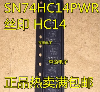 Новый оригинальный SN74HC14 SN74HC14PWR HC14 TSSOP14 SN74AHCT14PWR HB14 логический чип IC