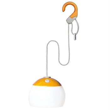 Мини Ретро фонарь для кемпинга USB Перезаряжаемый светодиодный ночник с крючком, настольная лампа для палатки, простая в использовании