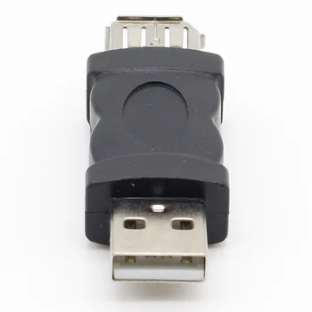 1 шт. 6-Контактный Разъем Firewire IEEE 1394 для USB-адаптера-Преобразователя оптом