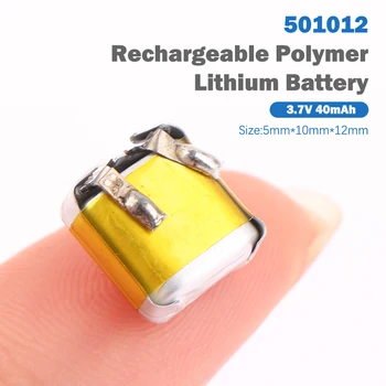 Перезаряжаемые Батареи Литиевая батарея Аккумуляторная батарея 3-7 В Аккумуляторная батарея для Bluetooth-гарнитуры 40 мАч TWS Bluetooth-гарнитура i7s i8 i9