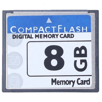 4X Профессиональная карта компактной флэш-памяти емкостью 8 ГБ (белая и синяя)