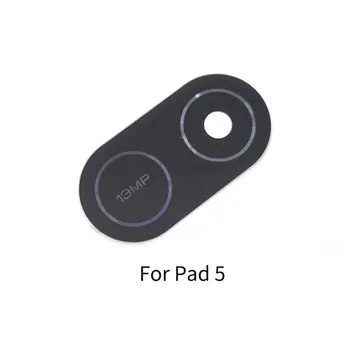 Для Xiaomi Pad 5 Задняя крышка объектива камеры заднего вида Стеклянная крышка с клейкой наклейкой Запчасти для ремонта