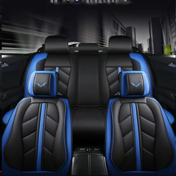 Чехол для автокресла из искусственной кожи, подушка сиденья для Tesla Model 3, Модель S, модель X, модель Y, Автомобильные аксессуары