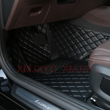 Автомобильные коврики на заказ для Geely Emgrand Ec7 2014-2015 года выпуска Автомобильные аксессуары Детали интерьера из искусственной кожи