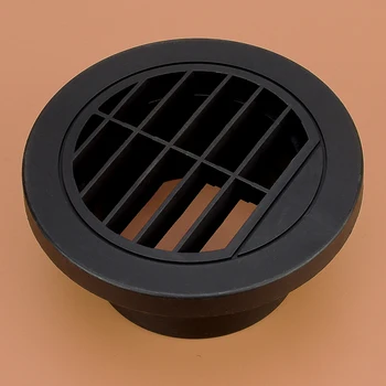 Черный пластиковый 90-миллиметровый канал для дизельного обогревателя, шланг для отвода теплого воздуха, поворотный, подходит для Eberspacher Webasto Propex