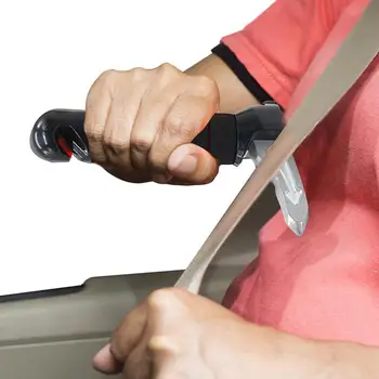 Ручка автомобиля для обеспечения мобильности с резаком для ремня безопасности, стеклоподъемником, защелкой на двери автомобиля, вспомогательным поручнем для пожилых людей, вспомогательной ручкой-тростью