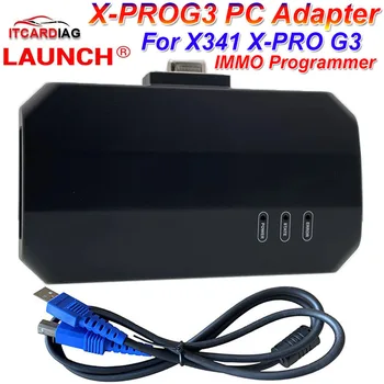 Оригинальный ПК-адаптер Launch X-Prog3 GIII 2023 XProg3 ECU Programmer X431 IMMO Programmer для Функции проверки данных двигателя
