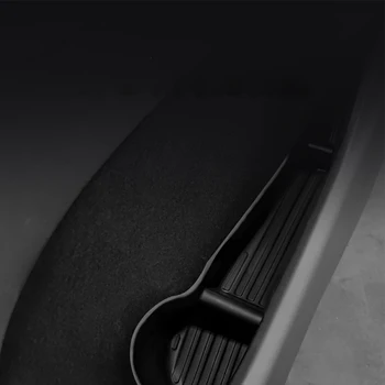 ящик для хранения 4шт Дверная ручка Подлокотник Лоток Органайзер для Tesla модель 3 2021-2022 Прямая замена автомобильных аксессуаров