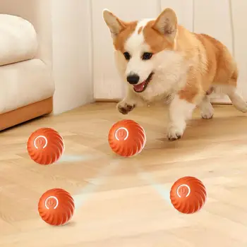 Прочная игрушка для собак для защиты мебели, игрушка для собак, прыгающий мяч для активных игр, устойчивый к укусам, катающийся мяч для маленьких, для активных