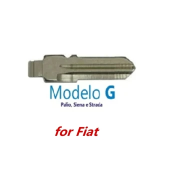 Лезвие для ключей от машины для FIAT, для Focus Celta, для Pridma, для Palio, для Siena, для Strada, размер 2.5*10*50.7 мм