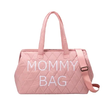 Сумка для мамы, водонепроницаемая сумка для подгузников, большая вместительная сумка для детской коляски, комплект из 3 предметов с ковриком, рюкзак для мамы и ребенка, переносная дорожная сумка