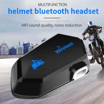 M01 Bluetooth, мотоциклетный шлем, гарнитура для громкой связи, телефонный звонок, мотоциклетные наушники, стереозвук Hi-Fi, наушники BT