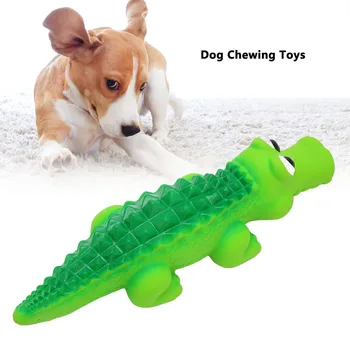Скрипучие игрушки для собак из латекса В форме милых животных, Устойчивые к укусам Игрушки для собак из латекса для внутреннего и наружного использования