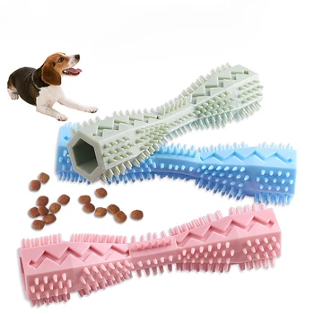 1 шт. жевательная игрушка для домашних собак, чистящие зубы, устойчивые к бруксизму Игрушки для собак, жевательная игрушка для щенков, товары для собак, чистящий зубной стержень, товары для домашних животных