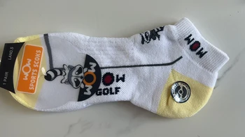 3 пары женских носков для гольфа Женские носки для гольфа хлопчатобумажные носки с толстым полотенцем снизу