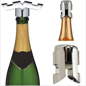 Инструменты для домашнего использования в баре Профессиональный Герметик для бутылок шампанского игристого вина из нержавеющей Стали