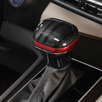 Для Toyota Sienna 2021 2022 Крышка головки переключения передач ABS Защита от царапин Ручка переключения передач Защитный чехол Наклейка на автомобиль