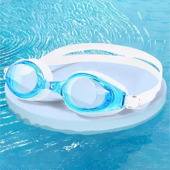 Легкие очки для плавания, защита от широкого обзора, Полезные противотуманные очки для плавания, Очки для дайвинга Унисекс