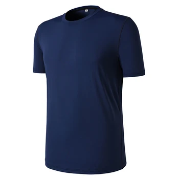 Мужская летняя быстросохнущая футболка для гольфа, роскошная функциональная короткая мужская рубашка с деловым вырезом, дышащая повседневная одежда с коротким рукавом